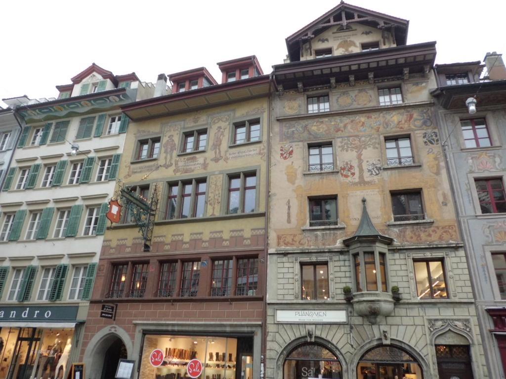 Altstadt Hotel Krone Apartments Luzern Exterior photo